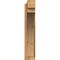 Ekena Millwork Thorton Block Rough Sawn Outlooker, Western Red Cedar, 6"W x 24"D x 32"H OUT06X24X32THR05RWR - alternate 4
